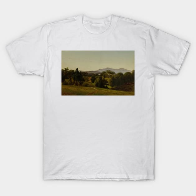 Study of Tivoli by David Johnson T-Shirt by Classic Art Stall